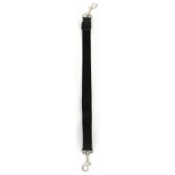 Transportín para perro en el asiento trasero con colchón y cinturón de seguridad 90x55 cm